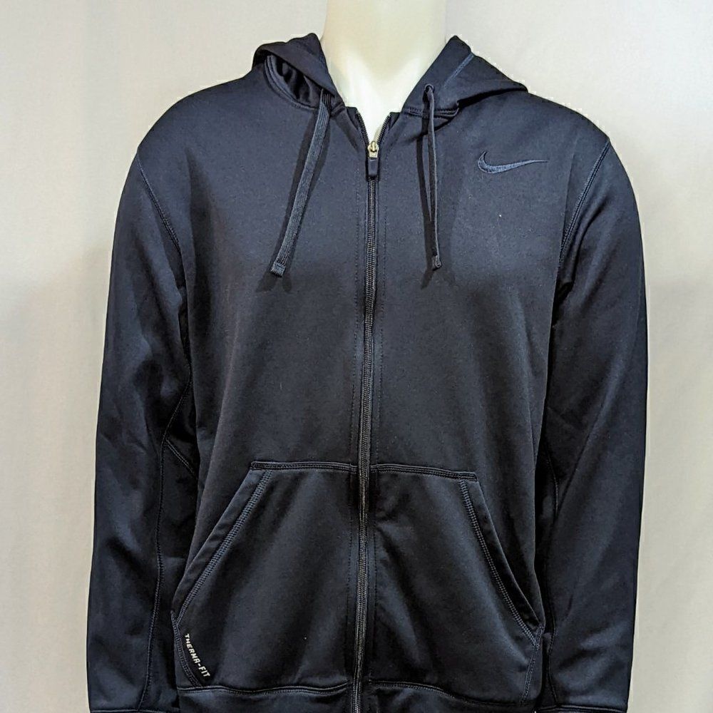Nike full sit black sweater hoodie